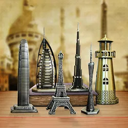 World Famous Architecture Miniature Model, Pyramid, Sailing, Hotel, Home, Interior Decoration, Crafts Gift