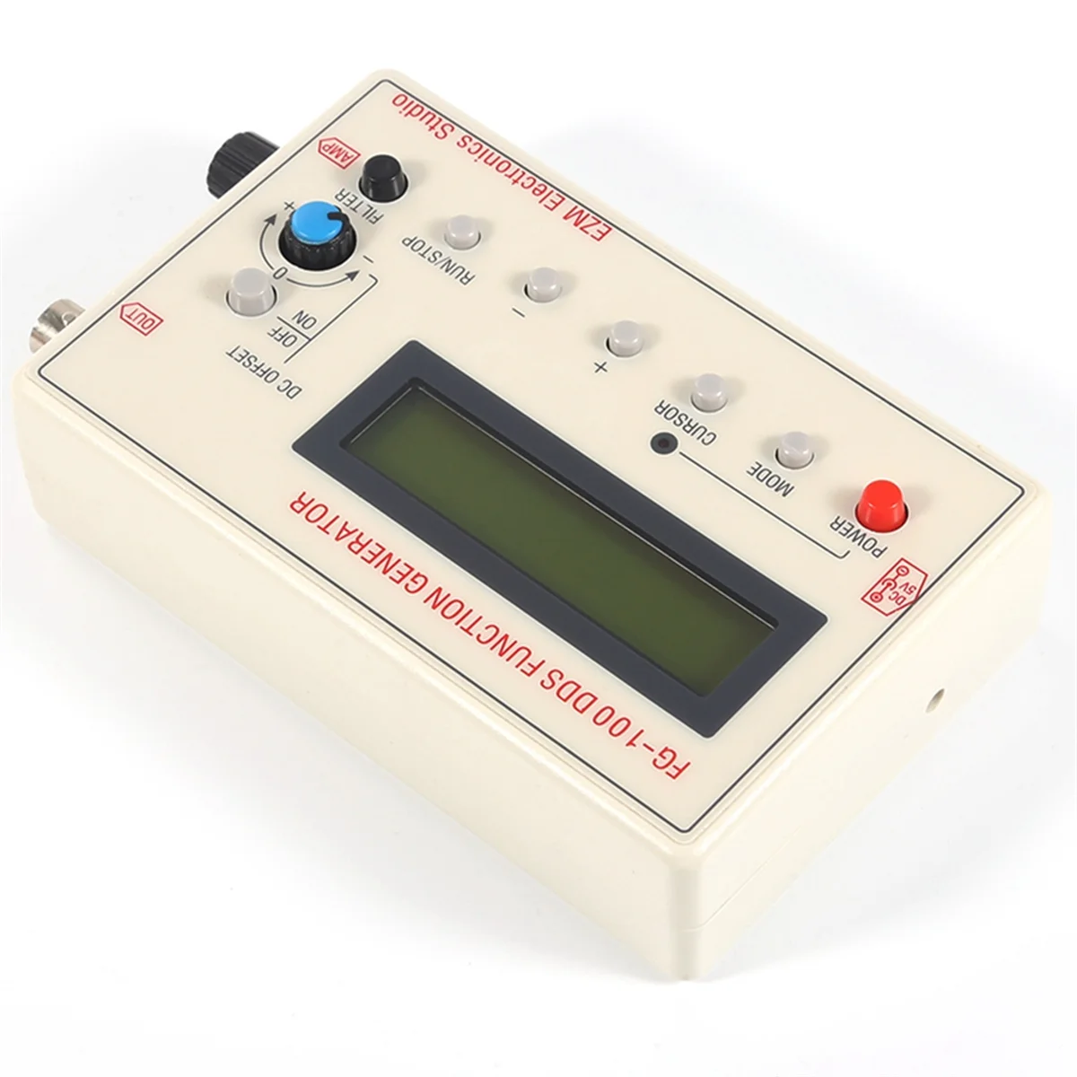 

Функция ABBH-DDS Генератор сигналов Функция генератора сигналов FG-100 1 Гц-500 кГц Многофункциональная частота