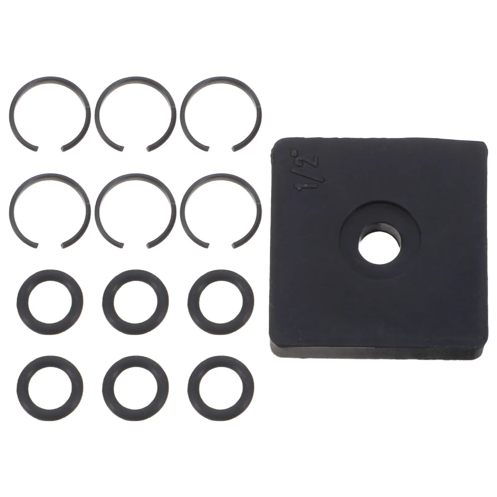 1Set Impact Retainer Clip Included Anvil Install Tool for Pneumatic Wrench Repair Air Tool Set