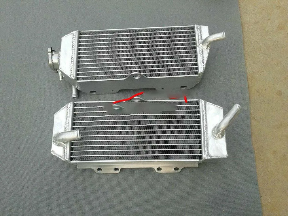 

For 2000-2002 Yamaha YZ426F YZ 426 F Aluminum Radiator Cooler Cooling Coolant 2000 2001 2002