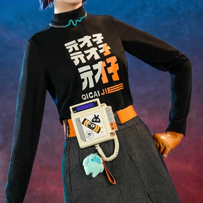 Костюмы для косплея Zenless Zone Zero Belle, униформа, юбка, реквизит, аксессуары, парик, полный комплект, одежда для ролевых игр на Хэллоуин