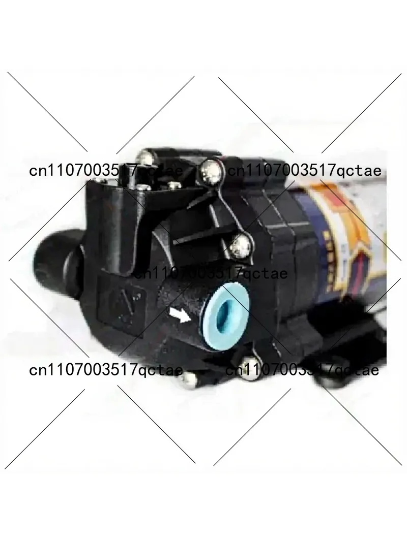 24V DC RO Booster Pump 2L/min 70PSI Diaphragm Pump for Reverse Osmosis System High Flow Water Pressure