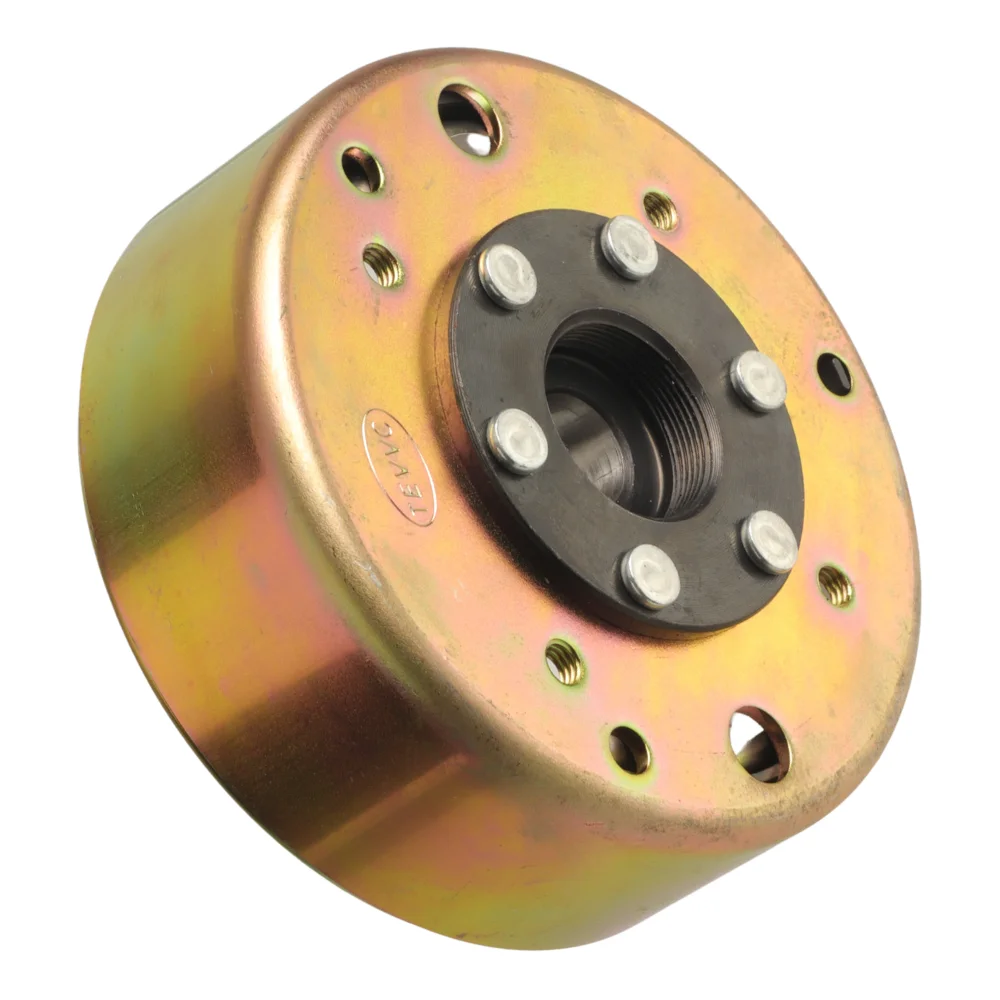 Flywheel Rotor Magneto For GY6 49cc 50cc 139QMB 139QMA Scooter Moped ATV Go‑Kart Engine
