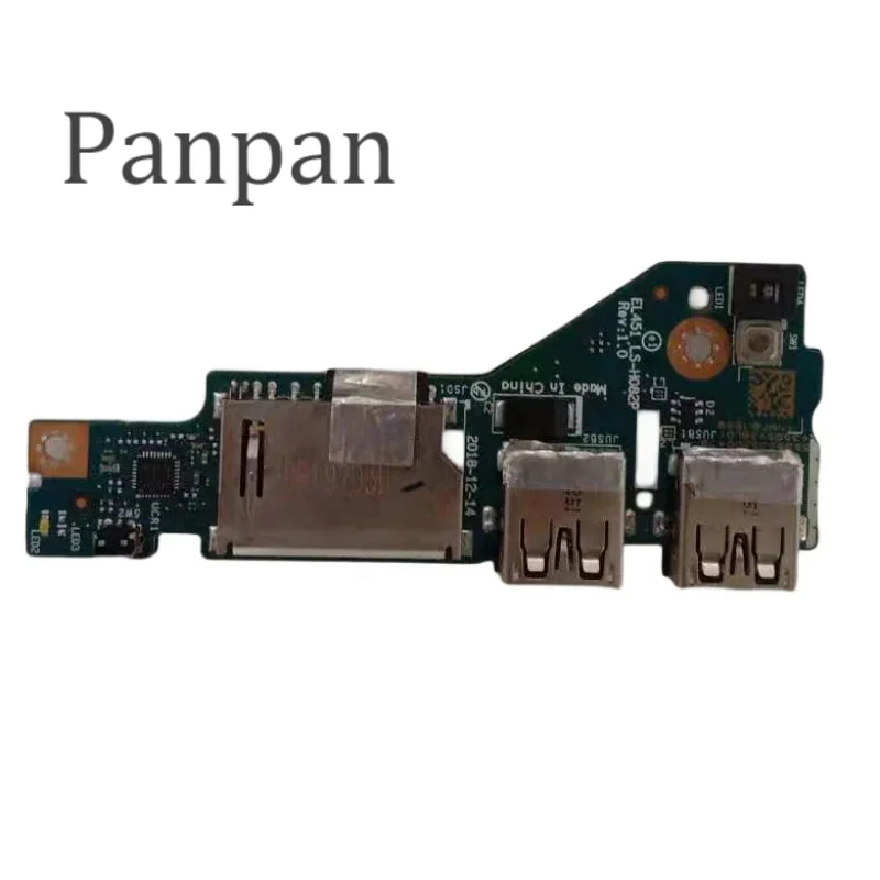 Imagem -02 - Placa Usb Pequena com Cabo Lenovo S54014iwl Ls-h082p Fru 5c50s24890 Novo Original