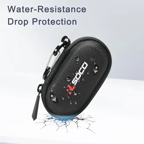 Imagen 2 del producto Funda protectora dura para auriculares intrauditivos Bluetooth Sony WF-C500/WF-SP900/WF-XB700 verdaderamente inalámbricos con cancelación de ruido