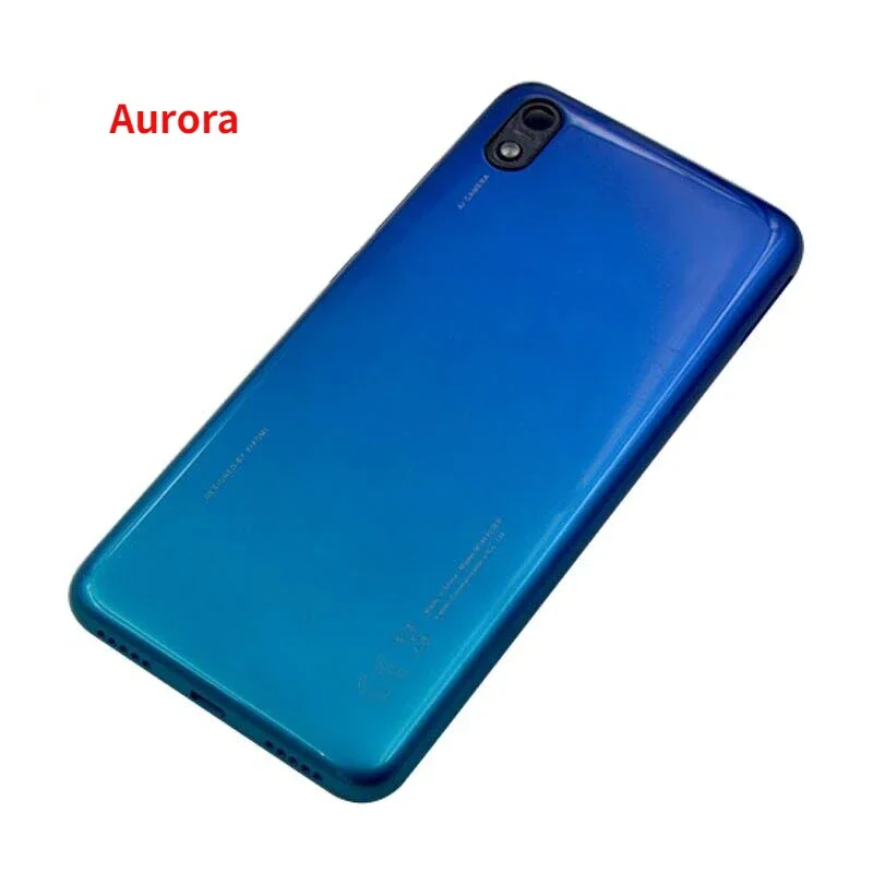 Back Cover For Xiaomi Redmi 7A Battery Cover Back Door Housing Case Replacement With Camera Lens