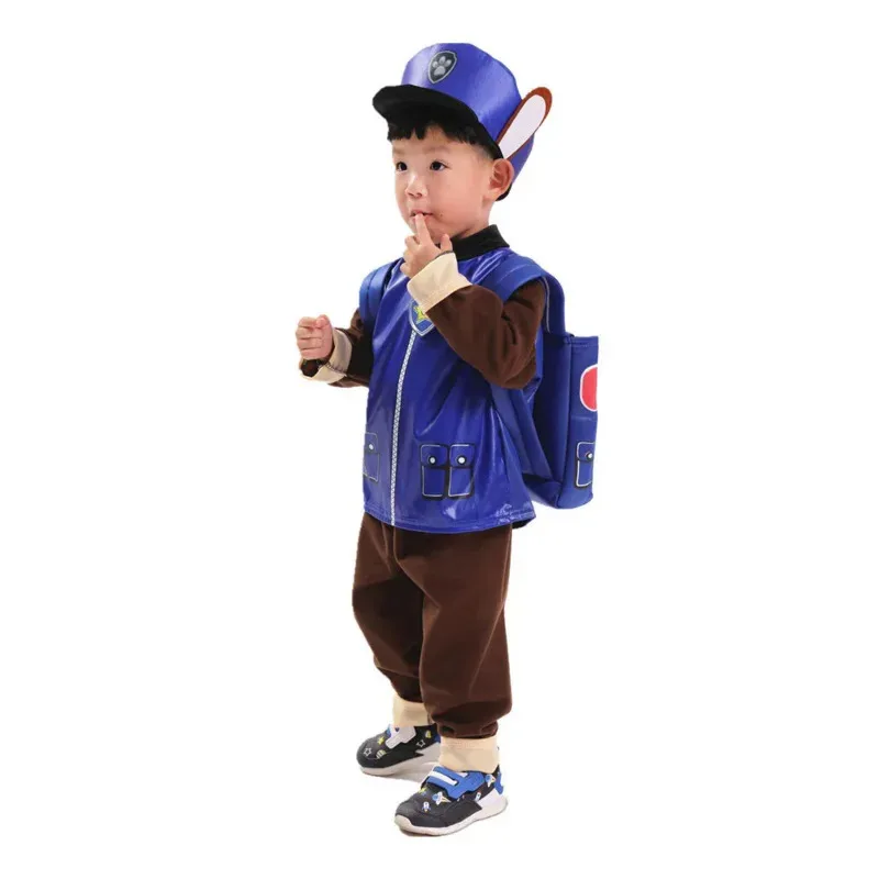 Carnival Birthday Party Costume Halloween Purim Cosplay Clothing Boy Girl Rocky Rubble Skye Marshall Zuma Chase Anime Costumes