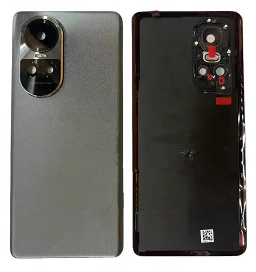 New  For oppo Reno 10 Pro Rear Battery Back Cover, Housing Door with Camera Glass Lens
