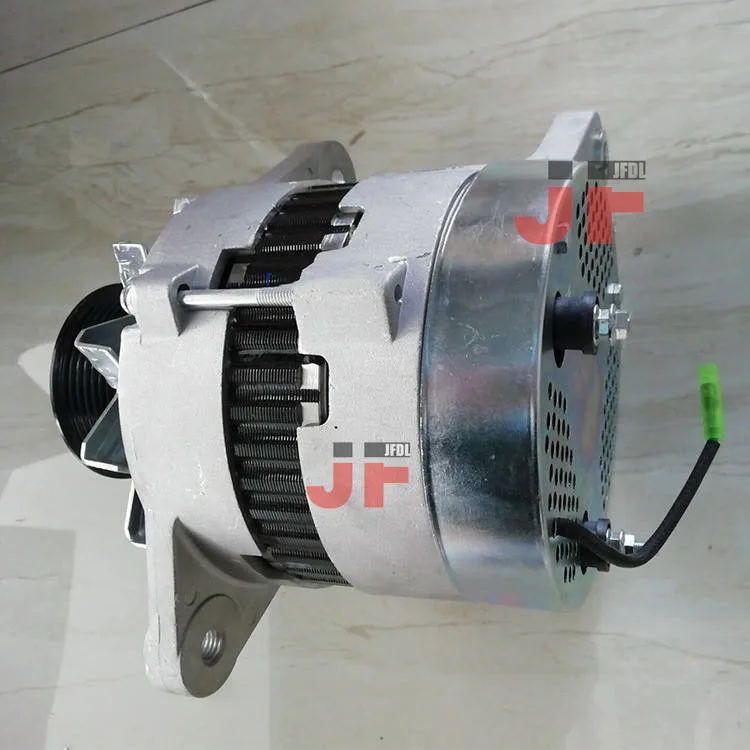 

Genuine Alternator Generator 60A 600-861-6420 6008616420 for PC160 PC200 PW200 SAA4D102E SAA6D107E Alternator sale