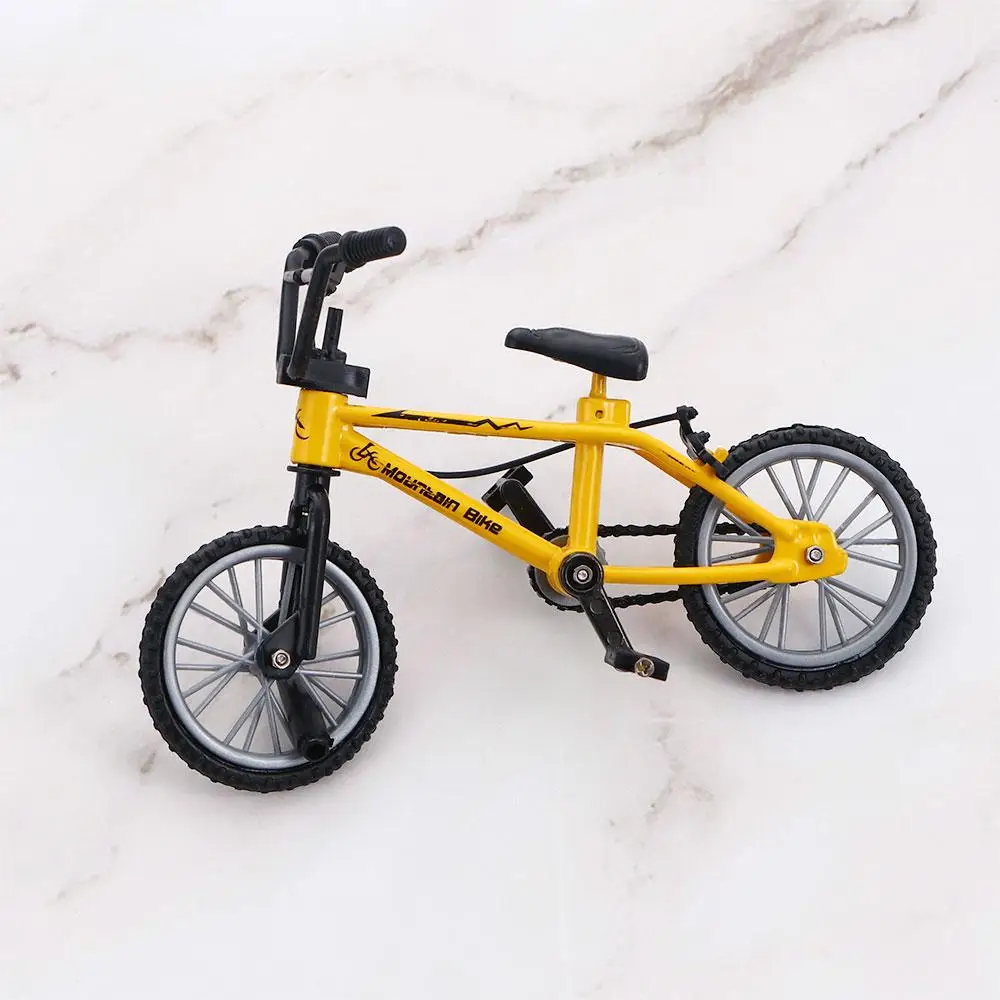 ของเล่นจำลองคุณภาพสูงสำหรับเด็กผู้ชาย รุ่นยางอะไหล่ จักรยาน BMX มินิไบค์ จักรยานนิ้ว BMX มินิจักรยานนิ้ว