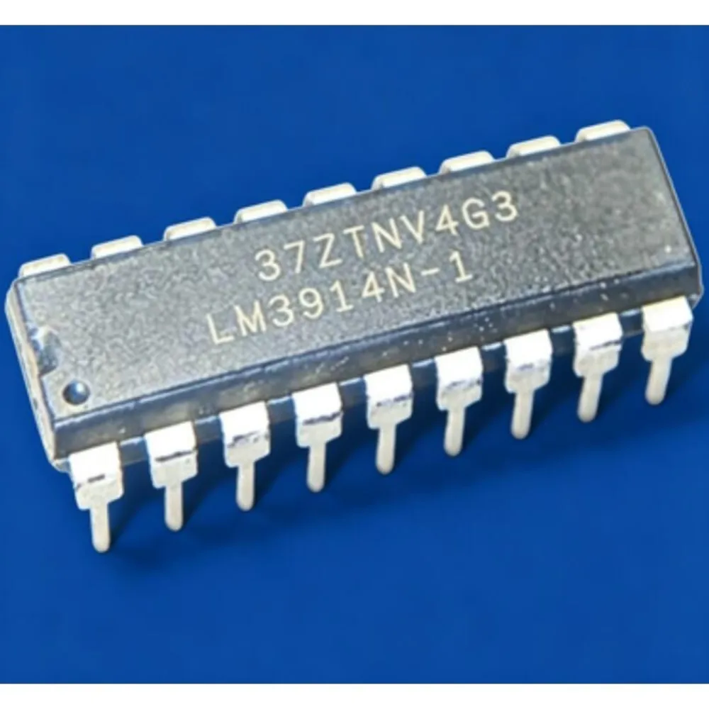 LM3914N-1     LM3914N    LM3914    DIP18     Marelli Chery ignition driver chip    (Product quantity: 100 pieces)