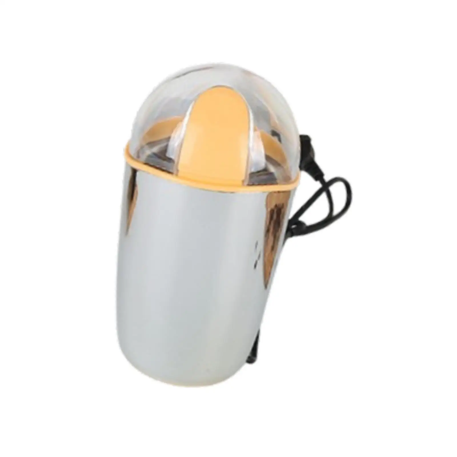 Электрическая кофемолка, быстрая и мощная зерношлифовальная машина, электрическая лезвие для дома, кемпинга, любителя кофе, подарок для кухни, путешествий