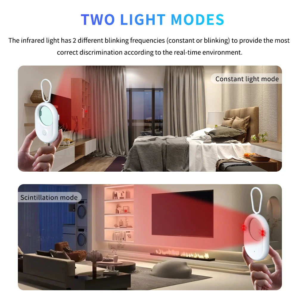 

Professional Anti-spy Detector Hidden Camera Finder Wireless Signal Audio Eavesdropper Suitable For Hotels Changing Rooms Cars