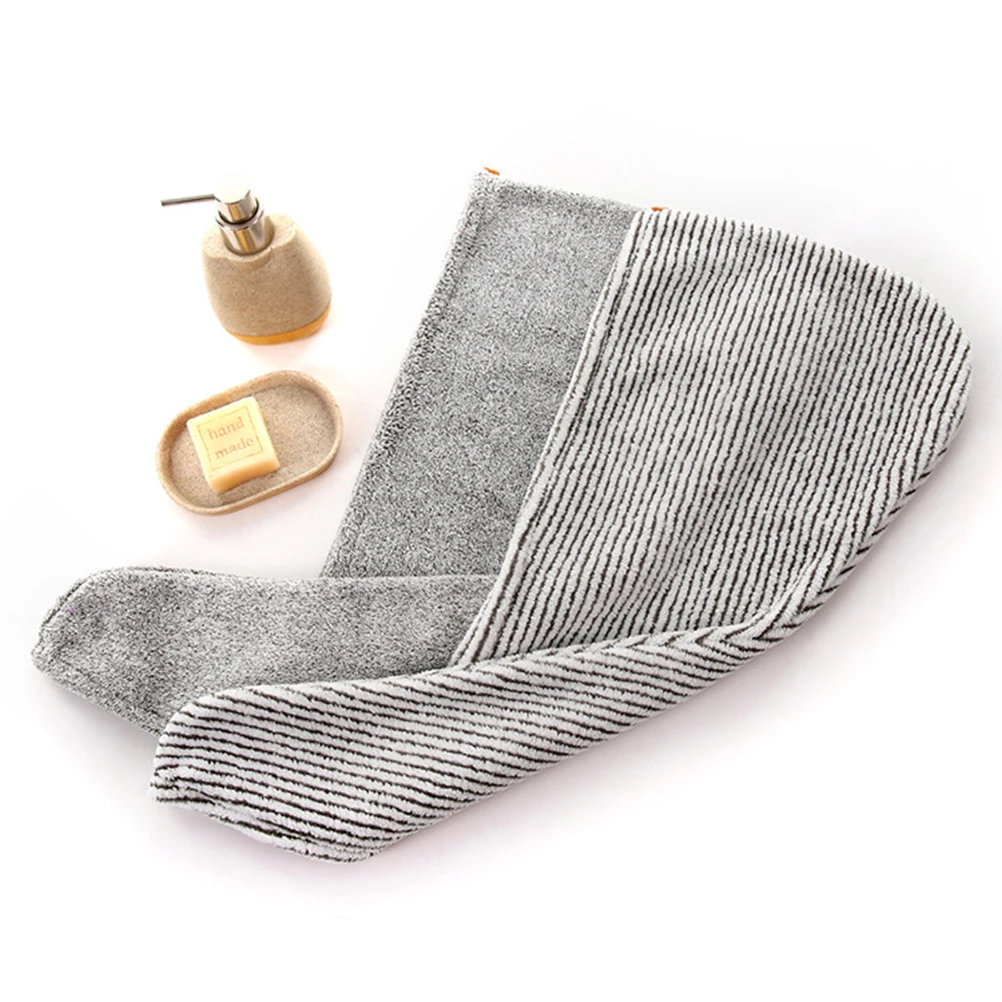 

3Pcs Fast Drying Hair Cap Super Absorbent Microfiber Hair Wrap for Women Men Kids Reusable Soft Drying Towel Cap for Home and