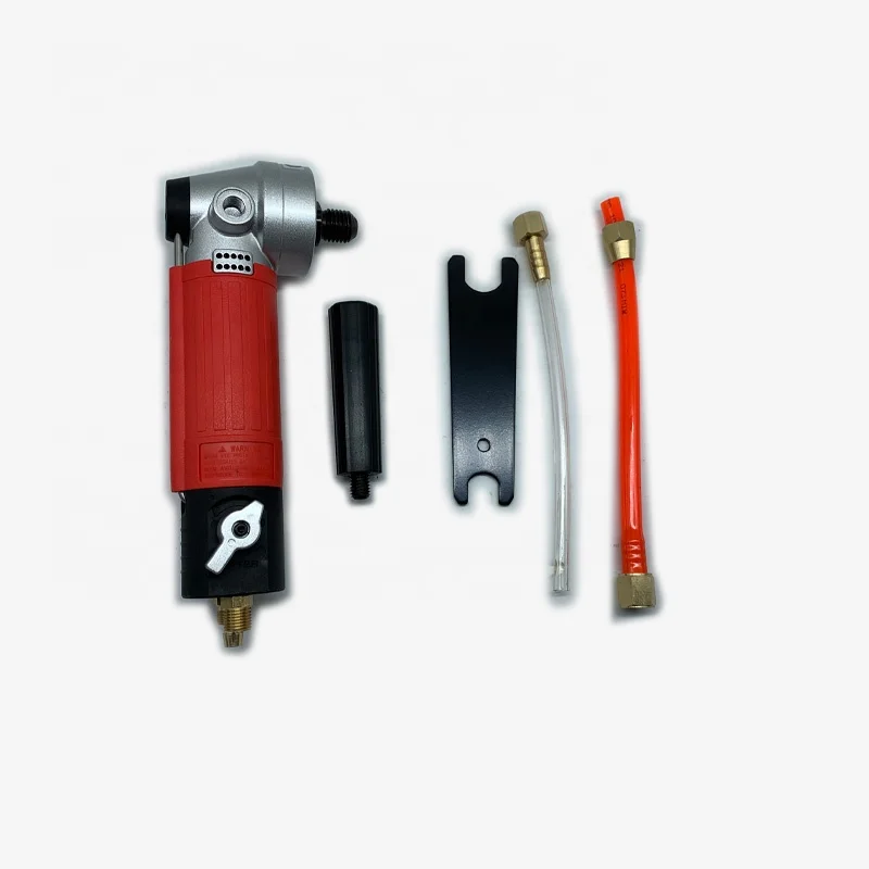 ماكينة طحن المياه الرطبة M14 تعمل بالهواء المضغوط للعادم الخلفي