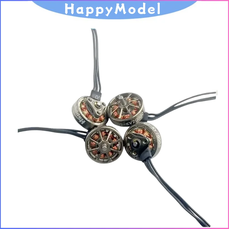 Happymodel جديد EX1002 20000KV 1S فرش السيارات 1.5 مللي متر رمح ل Mobula7 /Moblite7 HDZERO 1S Whoop FPV سباق الطائرة بدون طيار