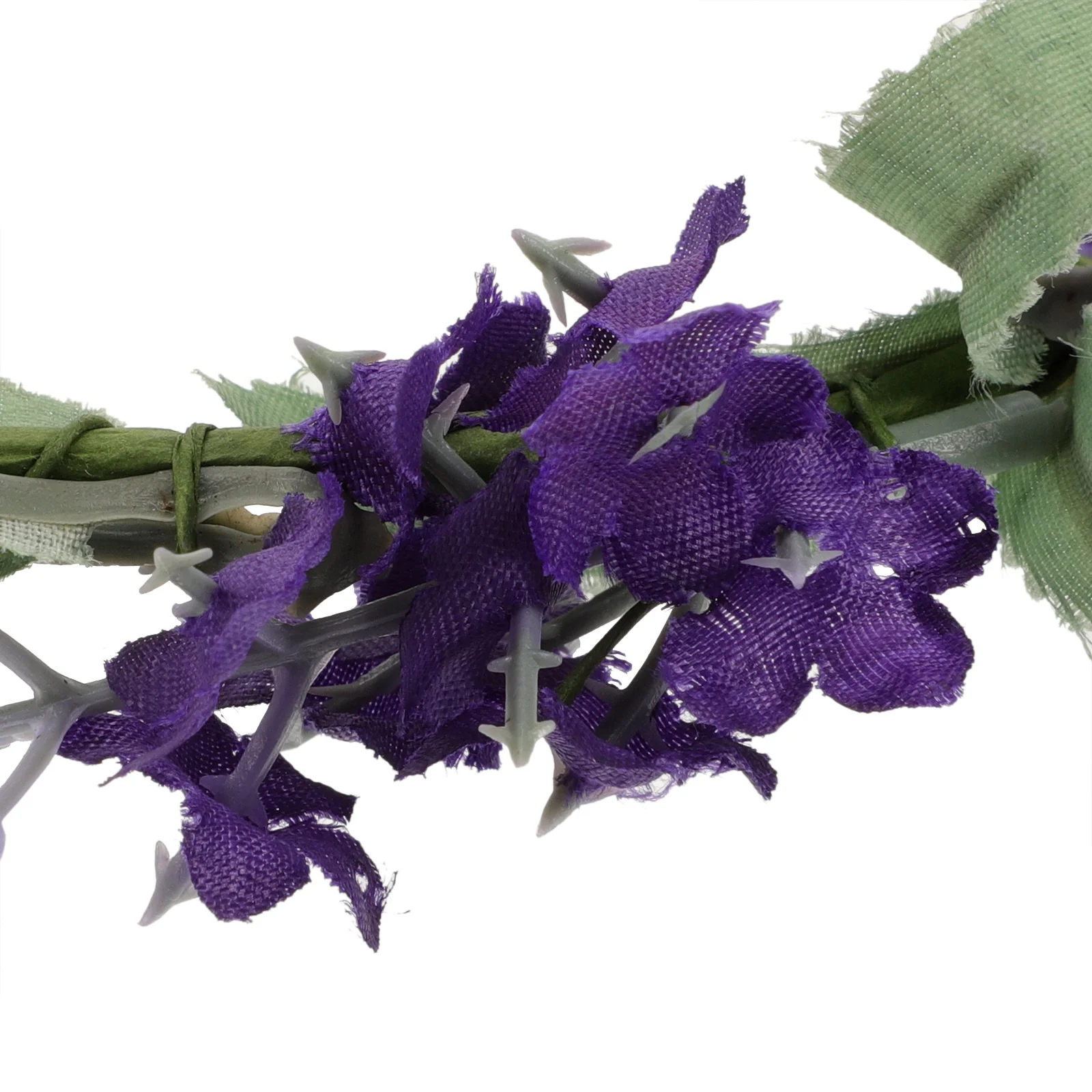 

Lavender Props Headband Floral Wreath Elegant Bridal Headpiece Artificial Flowers Wedding Party Prom Celebrations Hair