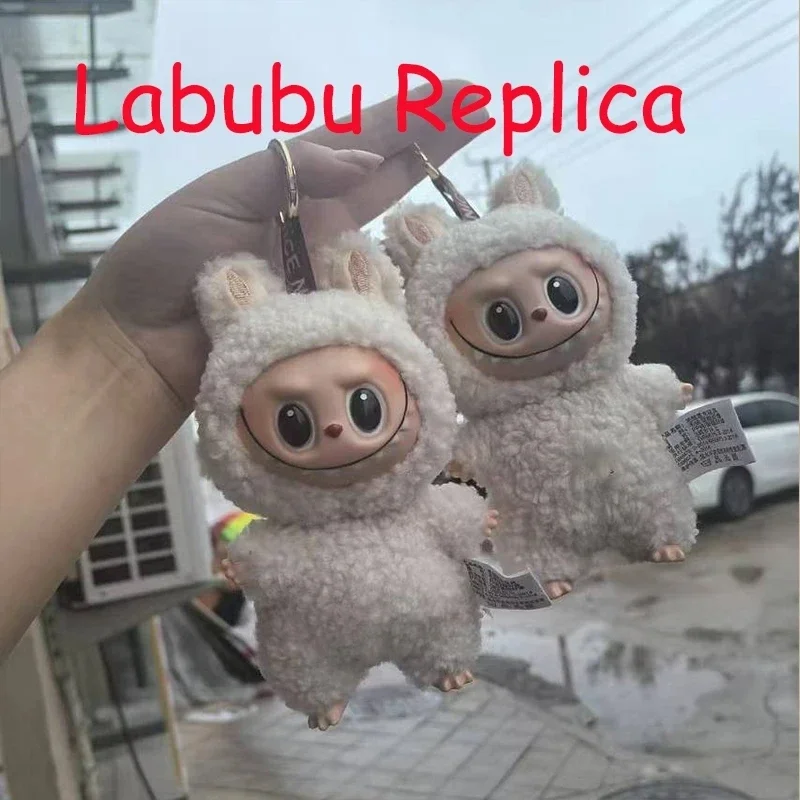 The Monsters Labubu Vinyl Face Doll Blind Box Blind Bag Figure Guessing Bag Heart-Moving Macaron Doll China High-Quality Replica