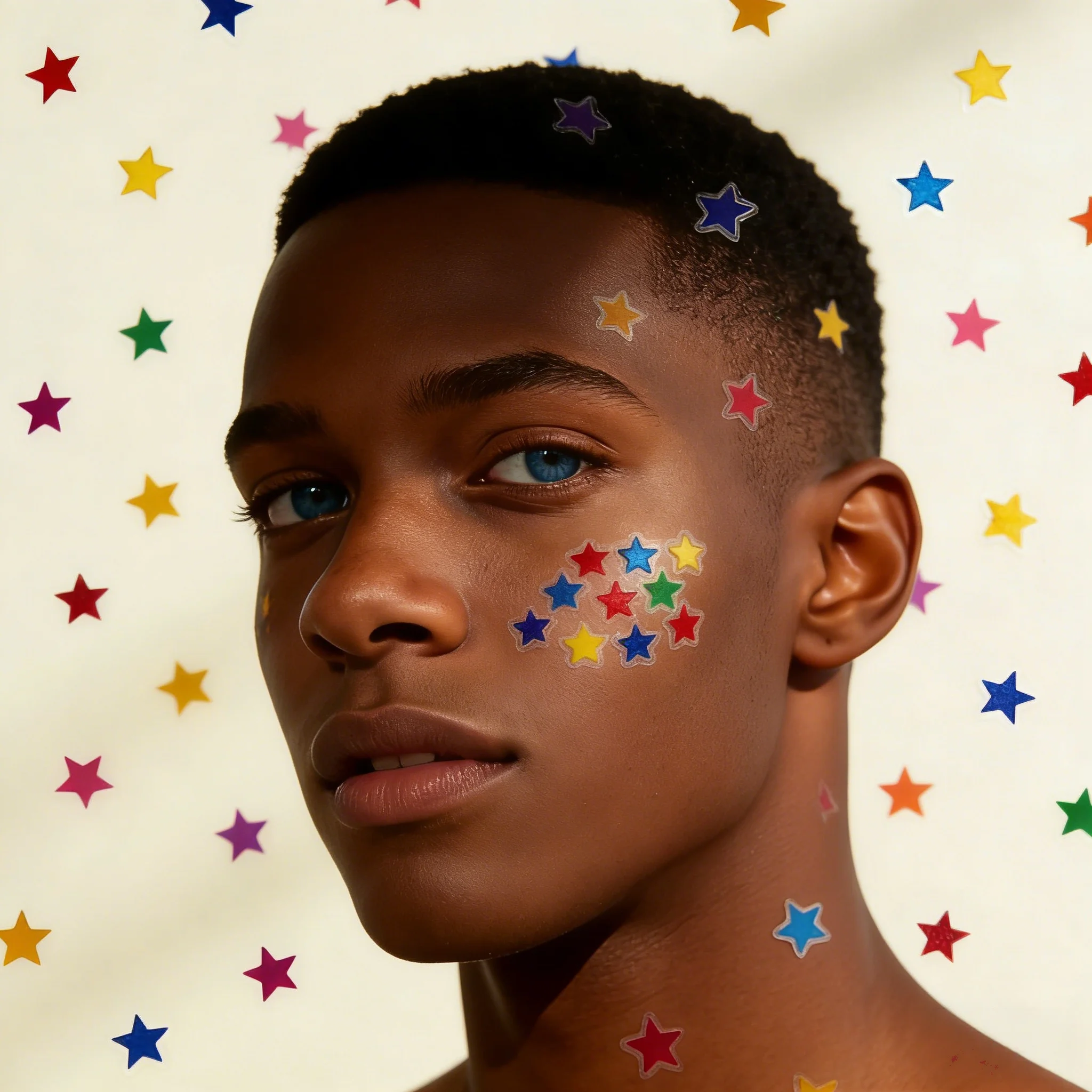 280 stuks gezichtsster puistjespleisters in meerdere maten, kleurrijk, onzichtbaar, ademend, verbergt vlekken.