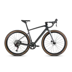 TWITTER Gravel-V1-RS-12S Carbon Fiber Road Bicycle SENSAH HRD-G100Flat All Oil Disc Brake 700*40c Aluminum Wheel Aluminum Handle