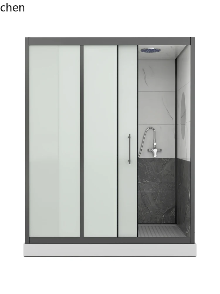 

YXY integrated shower room integrated bathroom integrated rural household finished bath room