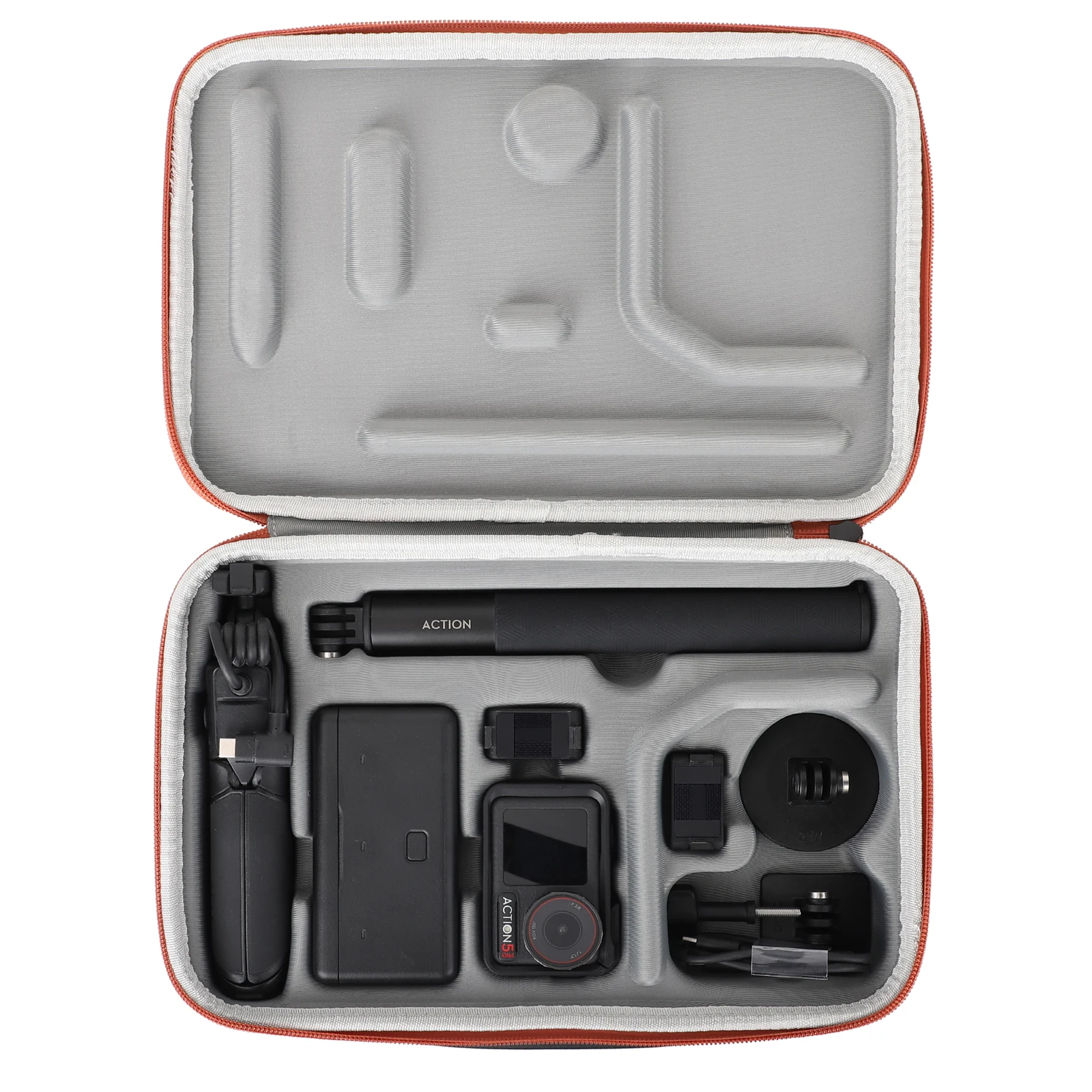 Portable Case for DJI Osmo Action 5 Pro 4 3 Travel Storage Bag Adventure Combo Waterproof Standard/Adventure Camera Accessories