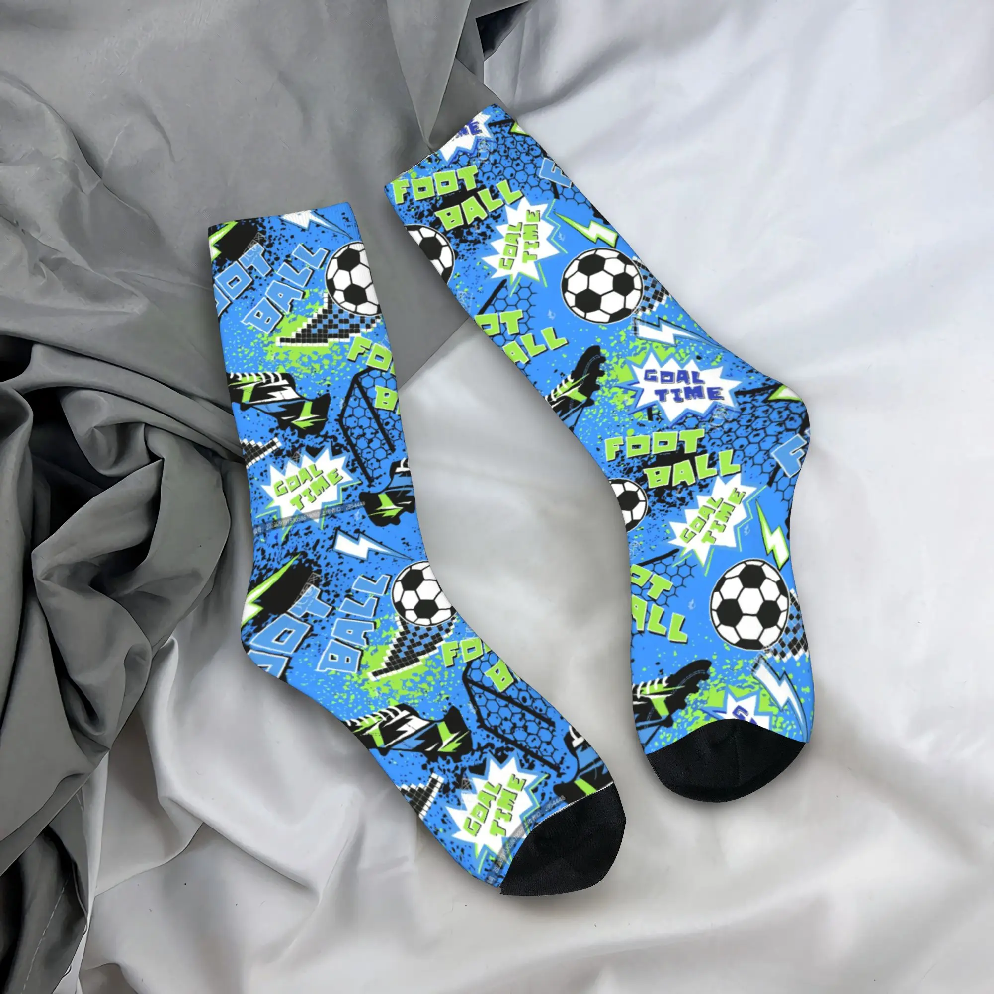 

Футбольные носки унисекс для футбольных болельщиков, дышащие, модные, в подарок на день рождения