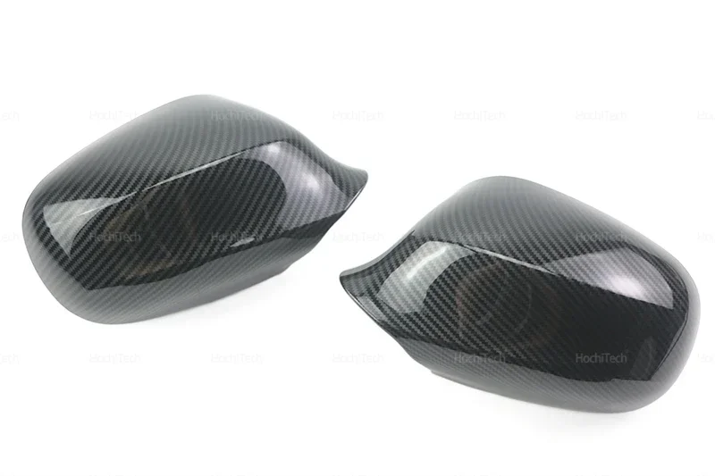 Vollständiger Ersatz im Carbonfaser-Stil, schwarze Rückspiegel-Abdeckkappen für BMW 1 3er E81 E82 E87 E88 E90 E91 E92 E93 – Detail 32