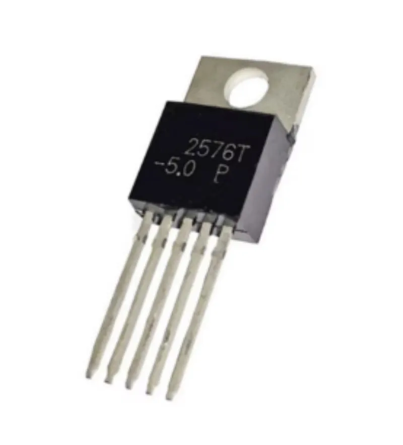 

100шт, LM2576 LM2576T-5.0 5,0В ТО-220-5
