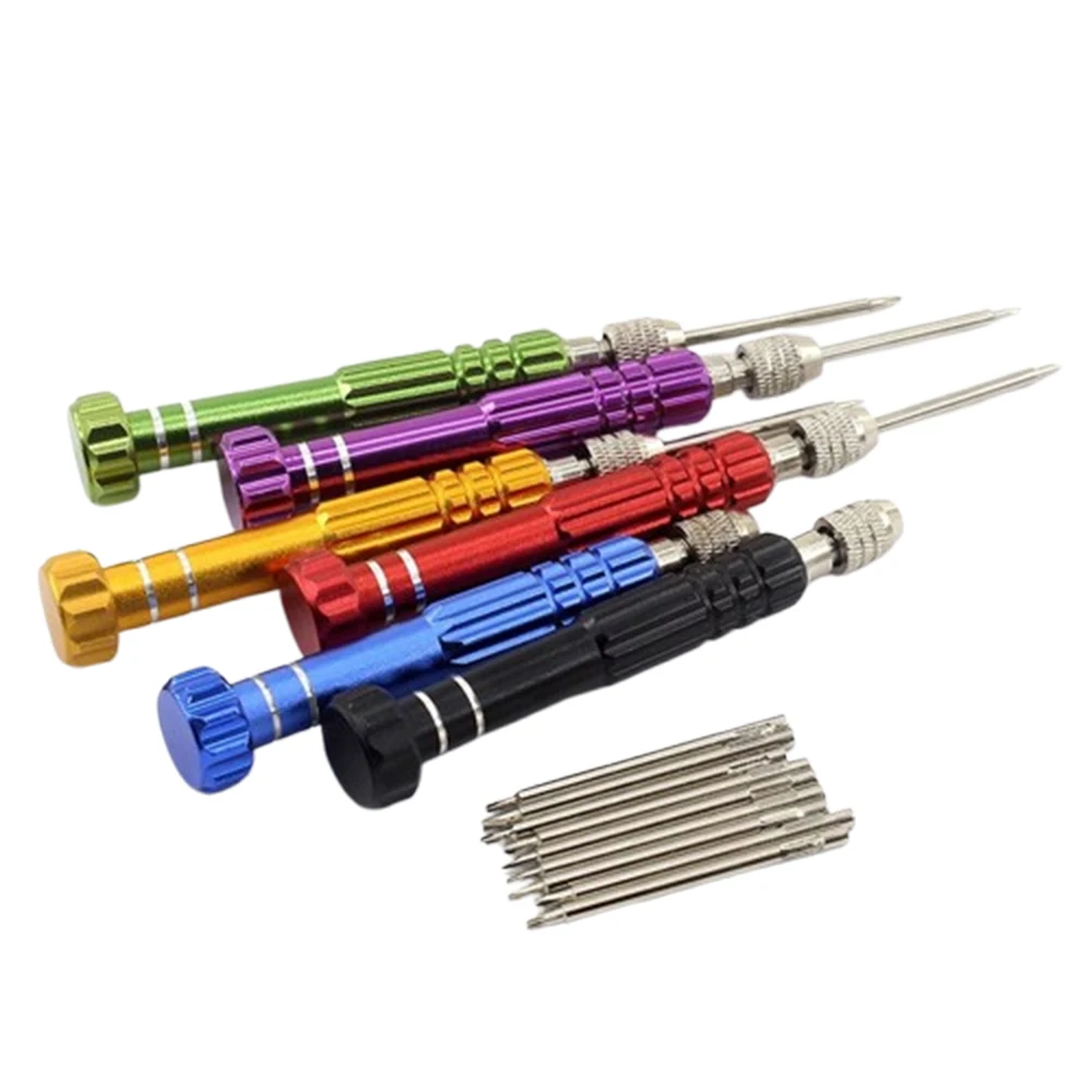 

13 in 1 Precision Screwdriver Set 13Piece Screwdriver Bit for Sunglasses,Watch, Laptop, Electronics, Cellphone and Jewelry