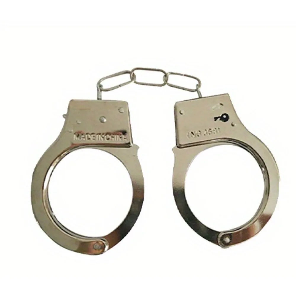 PESENAR Police Pretend Play Set Handcuffs Badge Cop Officer Costume for Swat Detective Halloween