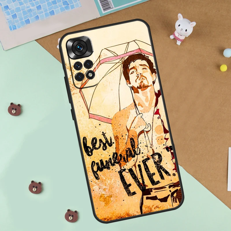 Klaus Hargreeves Umbrella Academy Case For Xiaomi Redmi Note 13 14 9 10 11 12 Pro 10S 11S 12S Cover For Redmi 13C 10C 12C 14C view 4