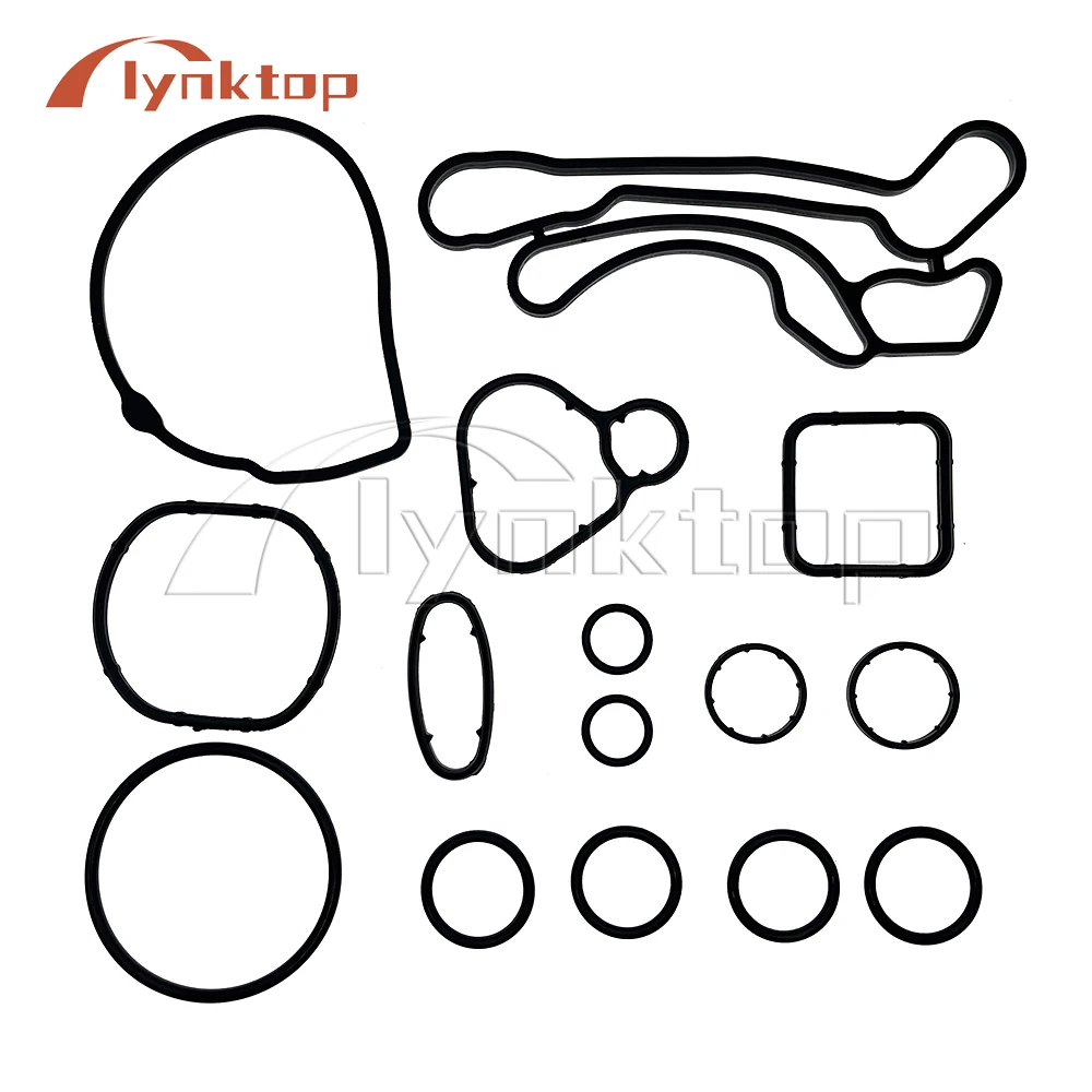 

Cooling Oil Cooler Repair Seals Set for Chevy Chevrolet Aveo Cruze Sonic Astra 1.6L 1.8L