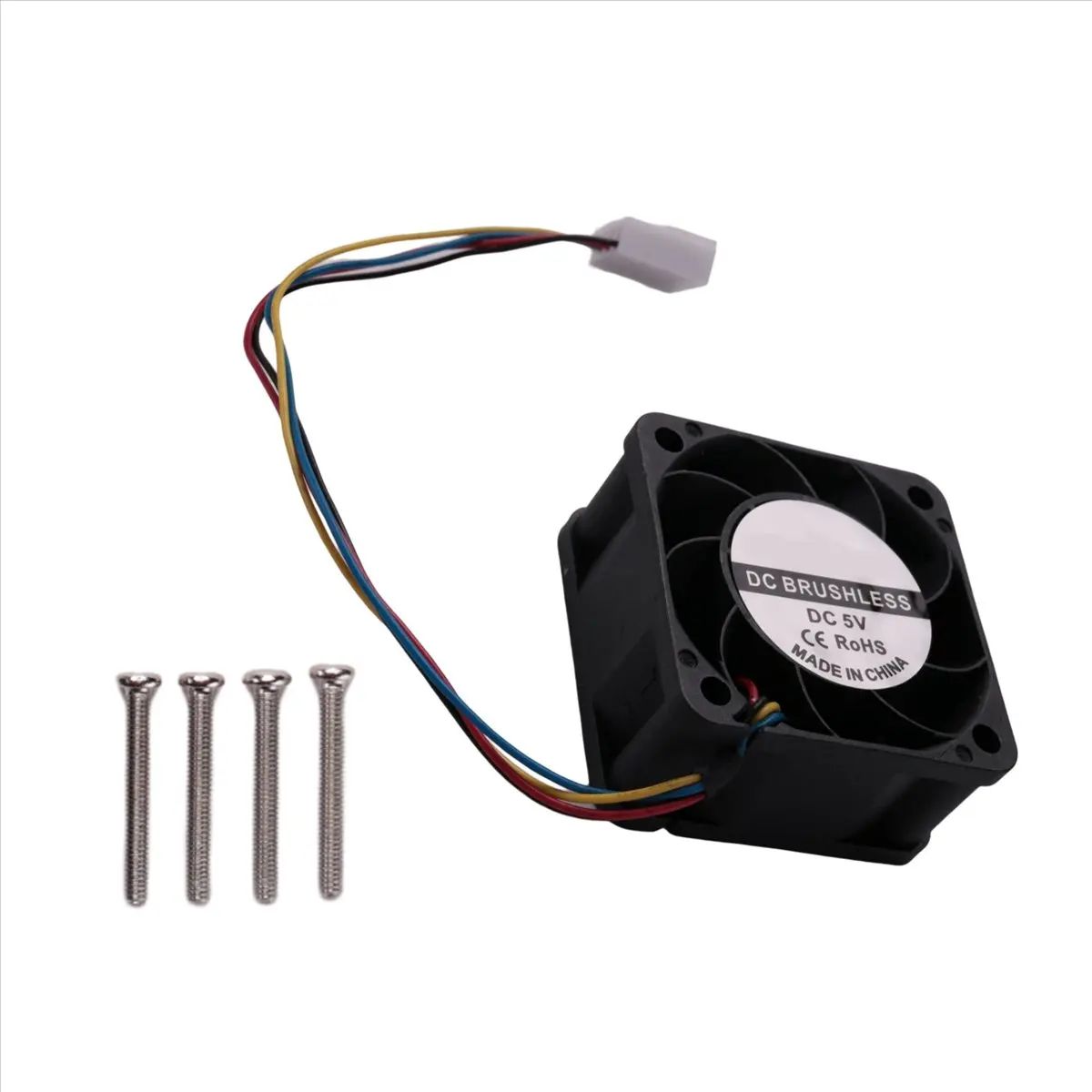 for Nano Cooling Fan 5V, 4PIN Reverse-Proof,PWM Speed Adjustment, Strong Cooling Air