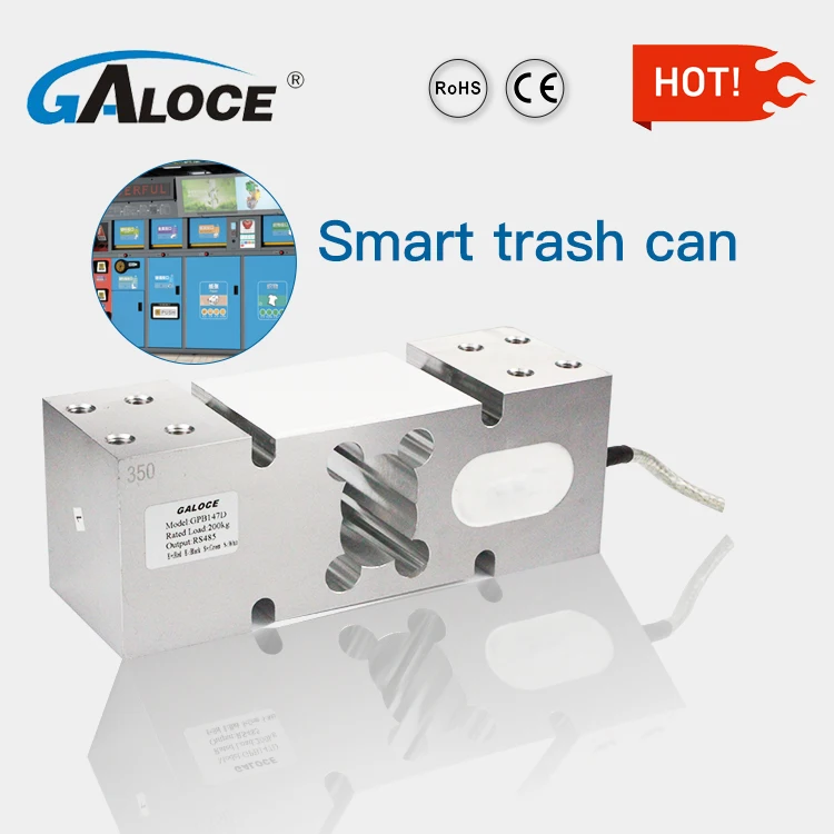 GPB147 متوفر في المخزون والتسليم السريع خلال 3 أيام، خلايا تحميل شعاع أحادية الأطراف 300 كجم 750 كجم