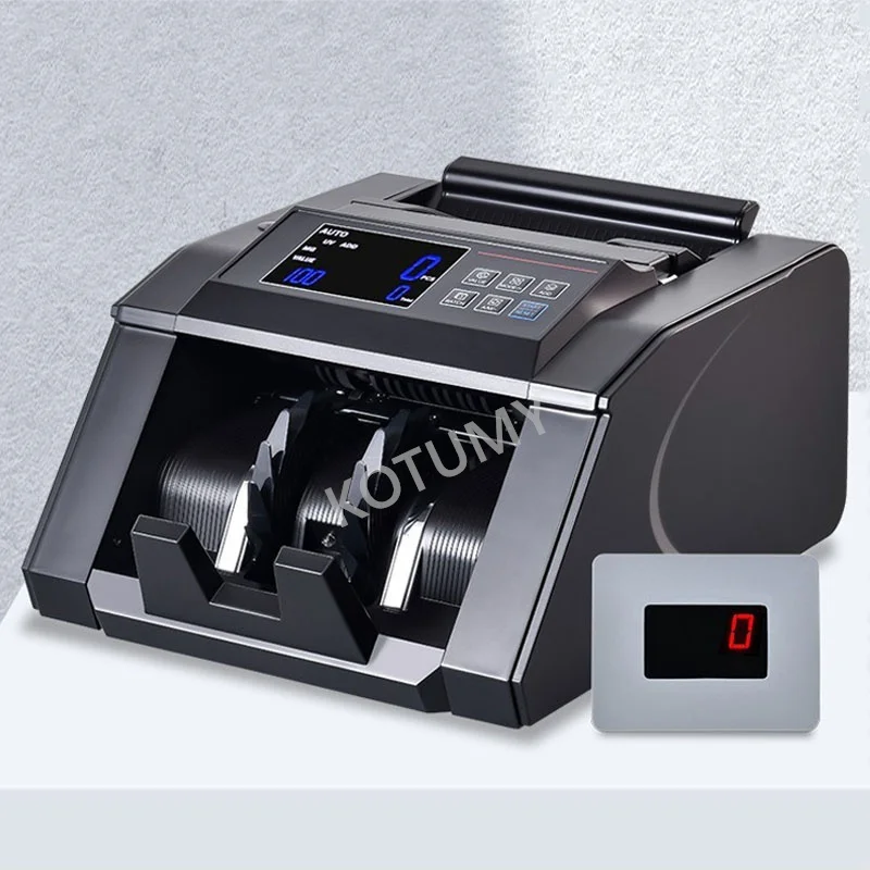 Multi-National Currency Counting Machine US Euros And Foreign Currencies Bill Counter for Business Use Financial Equipment