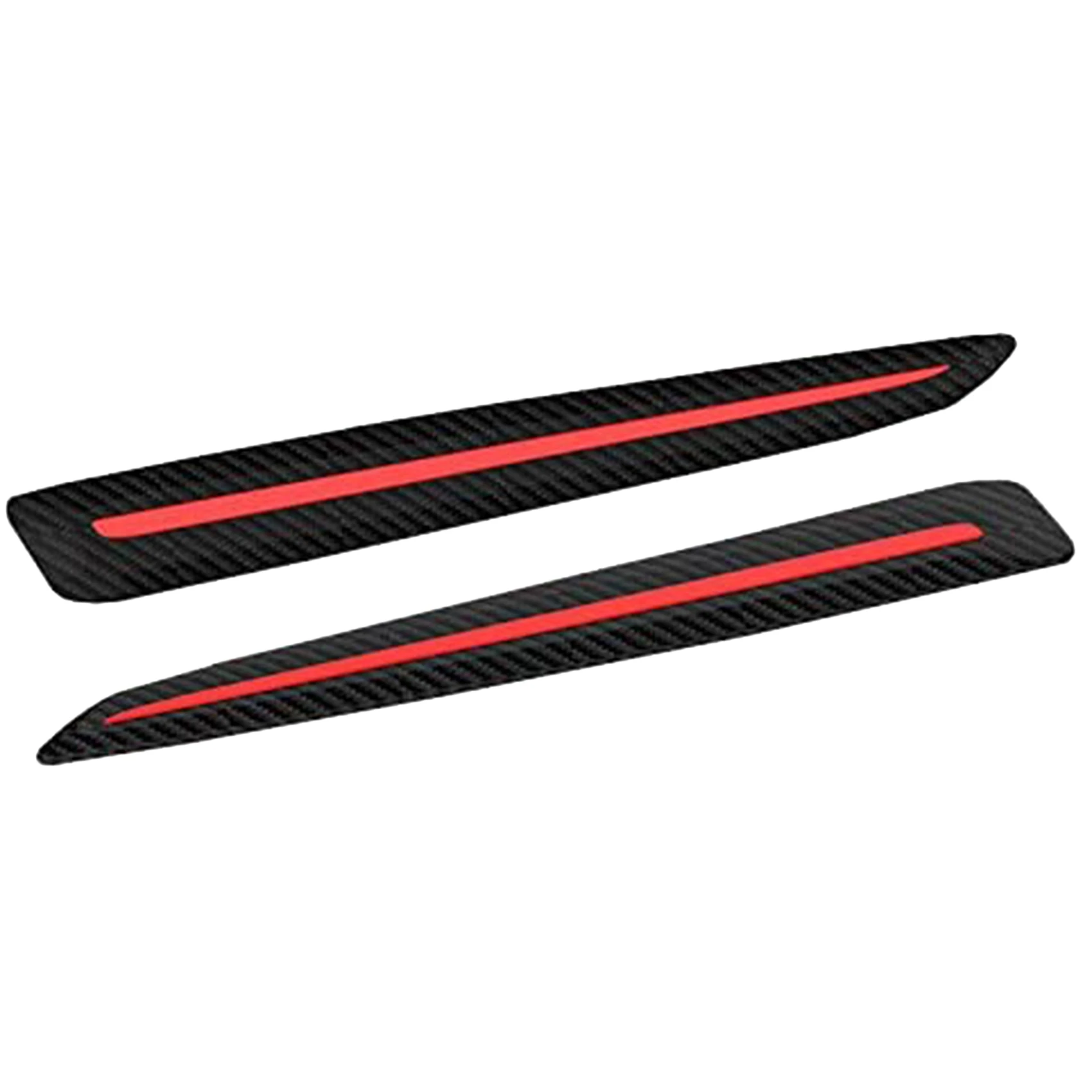 2 Pack Universal Anti-Collision Patch Bumper Guard Strip Anti-Scratch Bumper Protector Trim for Cars SUV Pickup Truck