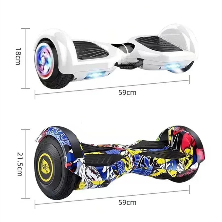 Dual System Electric Balance Scooter Motherboard 36V 6/8/10 Inch Hoverboard Motherboard Controller Control Board With Bluetooth