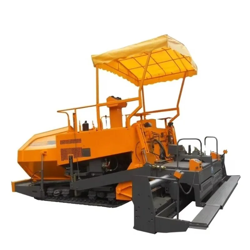 Asphalt Paver Price for Road Construction and Highway Paving Projects Suitable for Professional Projects