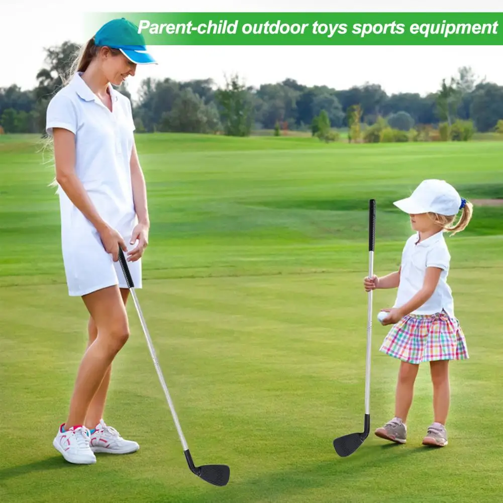 

Golf Putter Non-slip Grip Club, Detachable Practice Golf For Fun Outdoor Family Activities Suitable For Kids Teens And Adults ﻿
