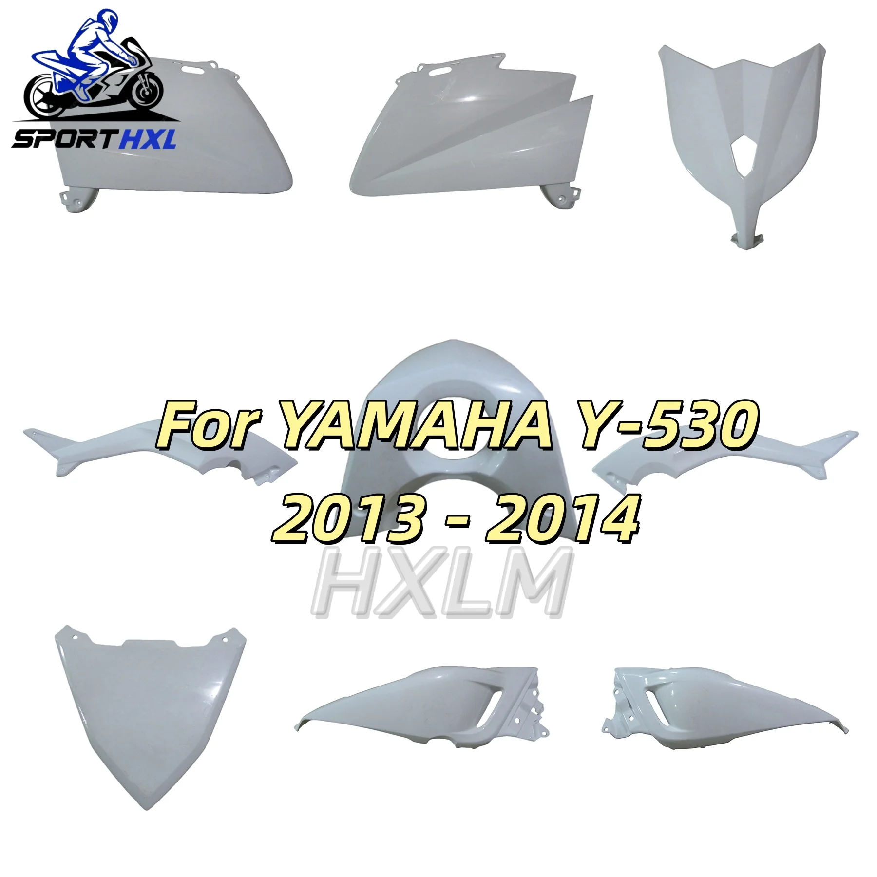 

New Fit For Yamaha TMAX 530 2013 2014 Tmax530 ABS Plastic Fairing Set Durable Replacement Scooter Panels For T-MAX 530 ABS Body