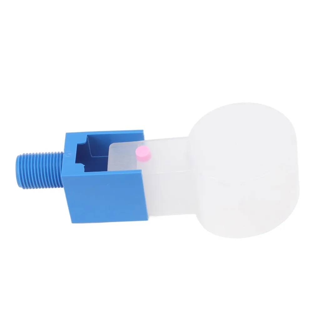 ABS Water Level Control Valve G1/2 External Thread Side Water Inlet Water Tower Interior Valve Easy Install Top Water Inlet