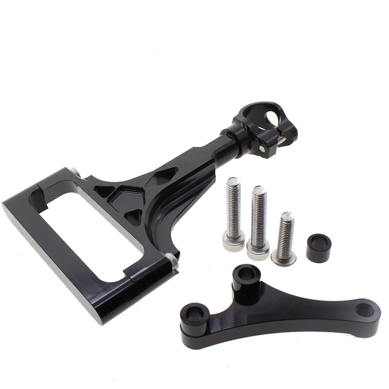 Steering Damper Stabilizer Bracket Mounting kit for Kawasaki Z750 Z750R 2003 2004 2005 2006 2007 2008 2009 2010 2011 2012 2013