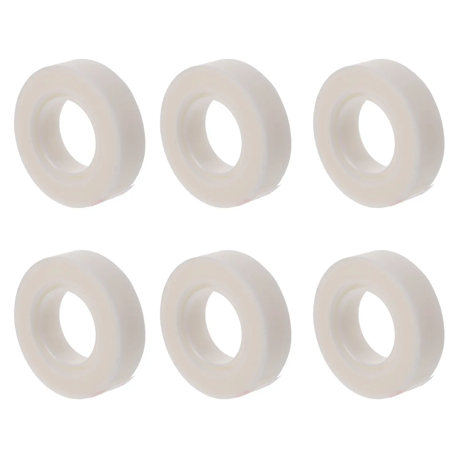 6 Rolls Correction Tape Invisible Writing Tape Frosted Transparent Lightweight Easy Remove No Residue Office School Home