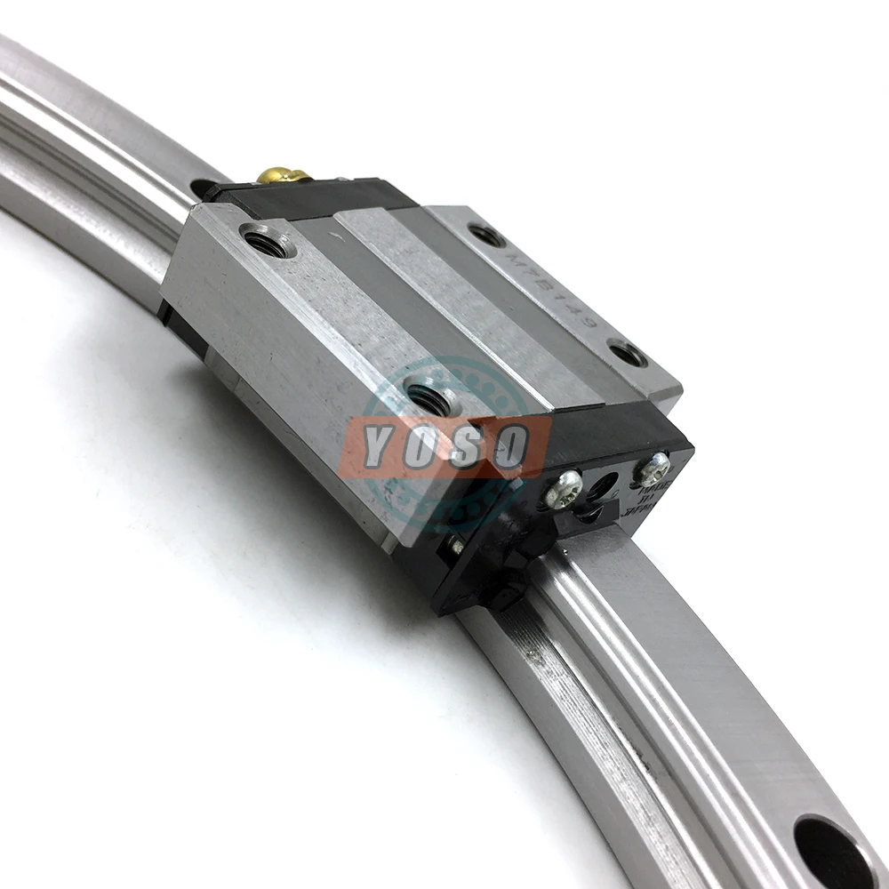Customizable Acr Guide Rail HCR12A HCR15A HCR25A HCR35A HCR45A HCR65A HCR12A1UU+60+100R HCR15A+60/150R Arc Linear Guide