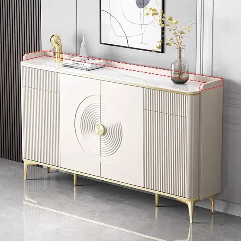 

Nordic Luxury Double Row Shoe Rack Dust Proof Storage Organizer Shoe Cabinet Ultra Thin Scarpiera Salvaspazio Hallway Furniture