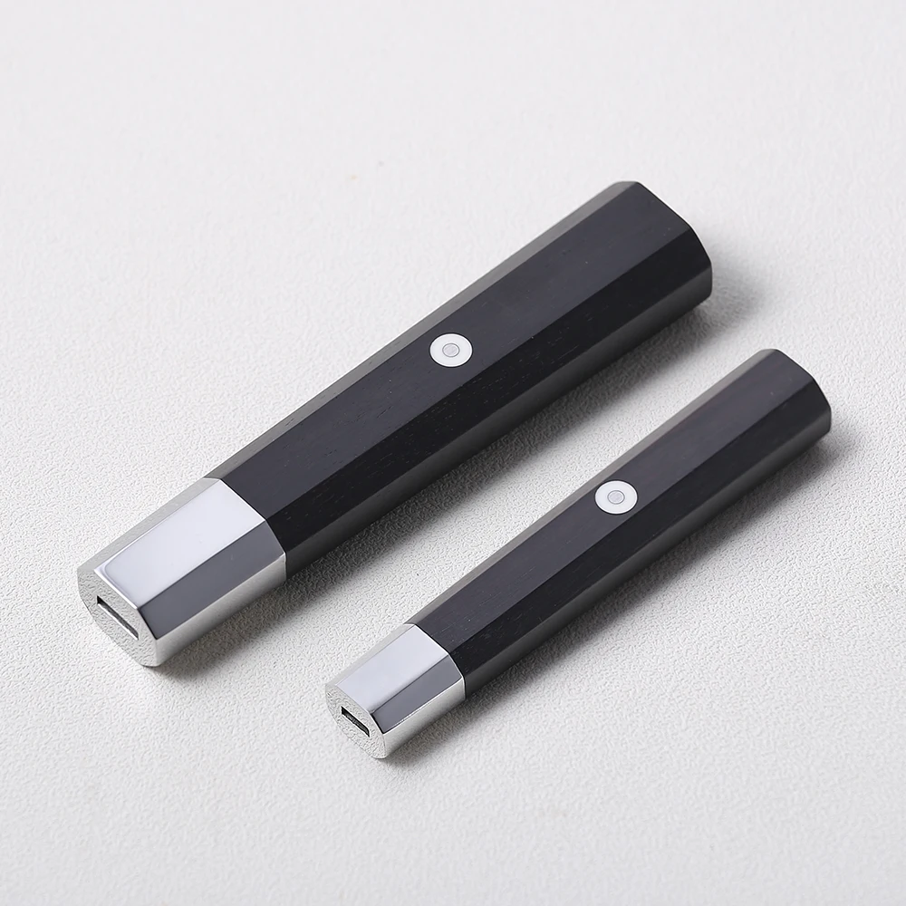 

Japanese Classic Style Octagonal Knife Handle DIY Handmade Kitchen Chef Knife Sashimi Stainless Steel Ebony Wood Knives Handles