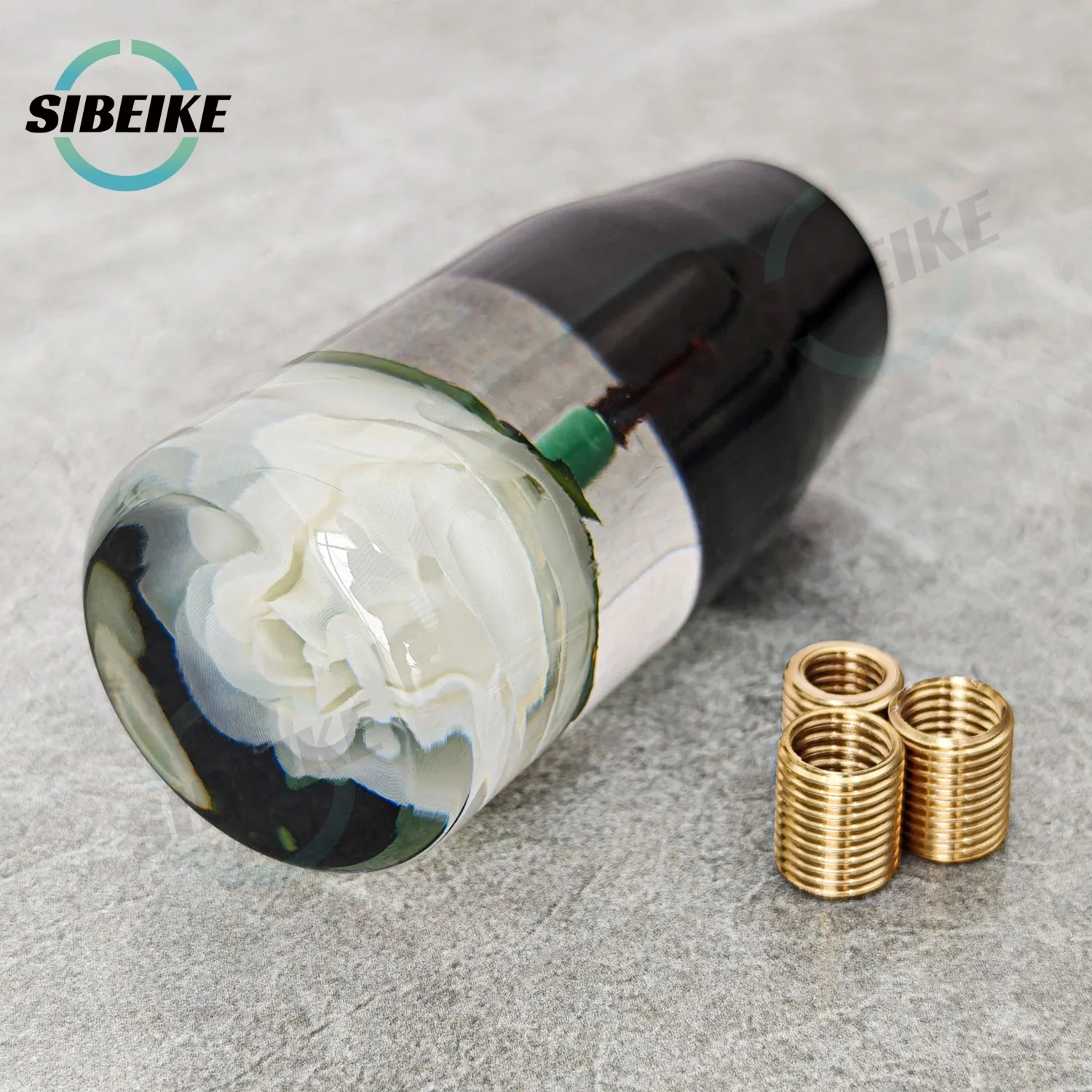 10 سنتيمتر JDM تحت الماء زهرة والعتاد التحول المقبض العالمي سباق دليل سيارة رافعة تغيير شيفتر المقبض #6