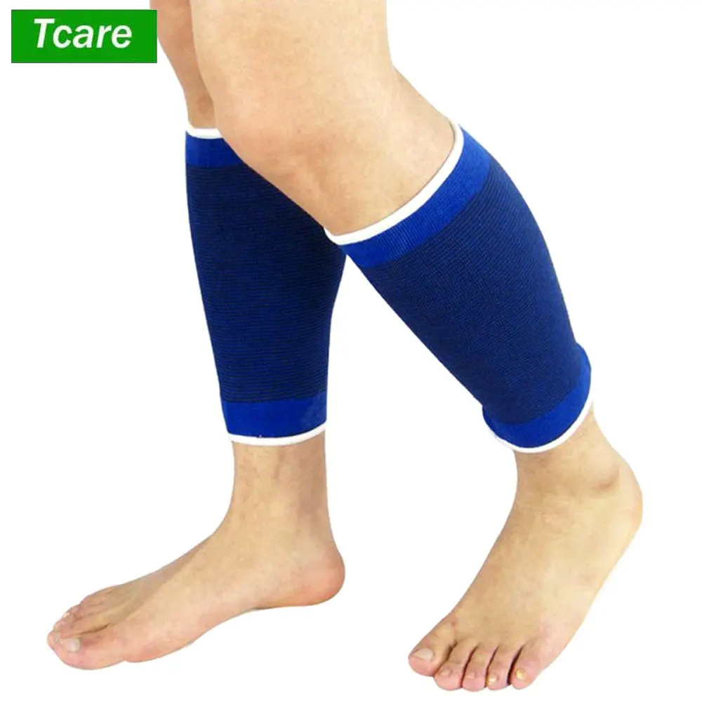 1 Pair Calf Compression Sleeves, Leg Support for Running, Shin Splint, Calf Pain Relief, Swelling, Varicose Veins,Nursing,Travel