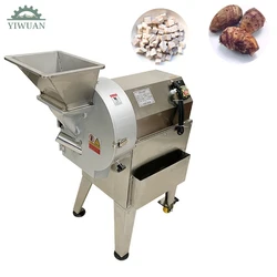 Energy-efficient Automatic Electric Vegetable Dicing Machine High-yield Fruit Slicing Machine Easy To Operate Cutting Machine